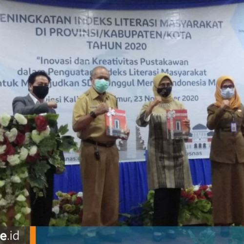 Hanya Punya 71 Perpustakaan, Literasi Masyarakat Kaltim Harus Diperkuat