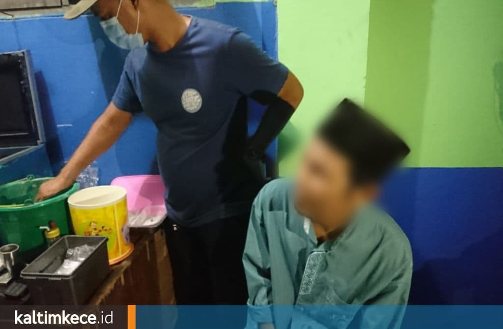 Sepi Aktivitas karena Pandemi, Gudang Sekolah Diduga Disulap Jadi Tempat Produksi Double L