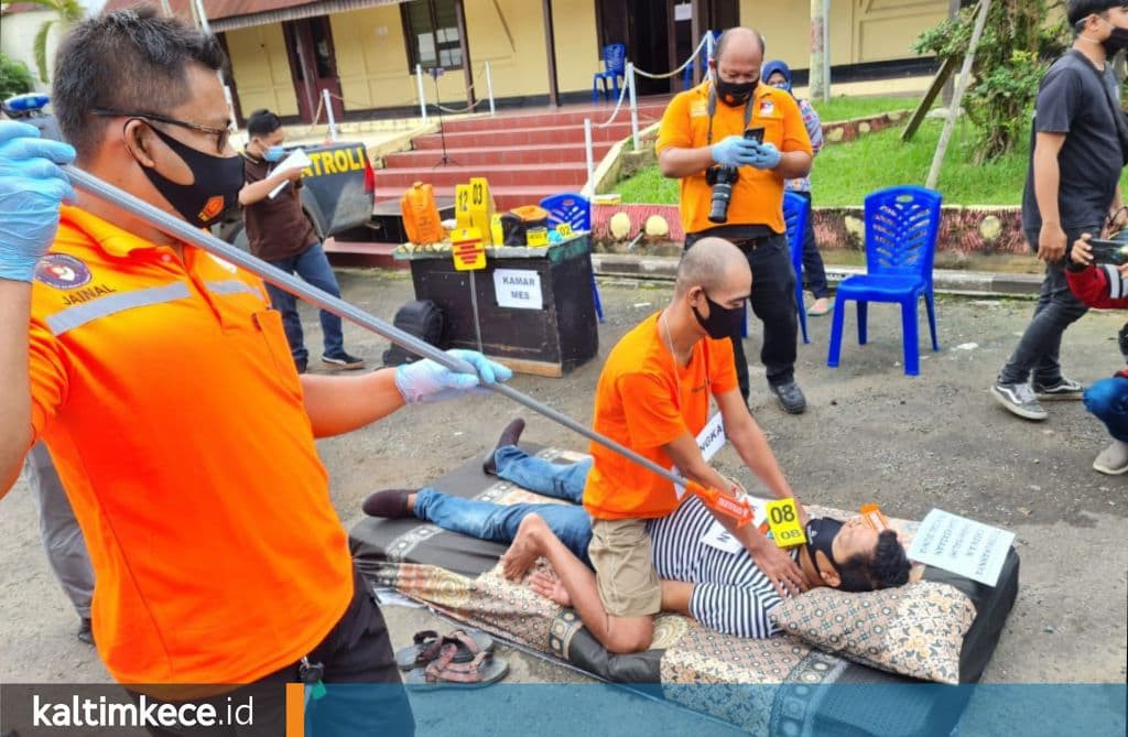 Rekonstruksi Pembunuhan Suharni Salihi, Korban dan Tersangka Sempat Makan Malam Bersama