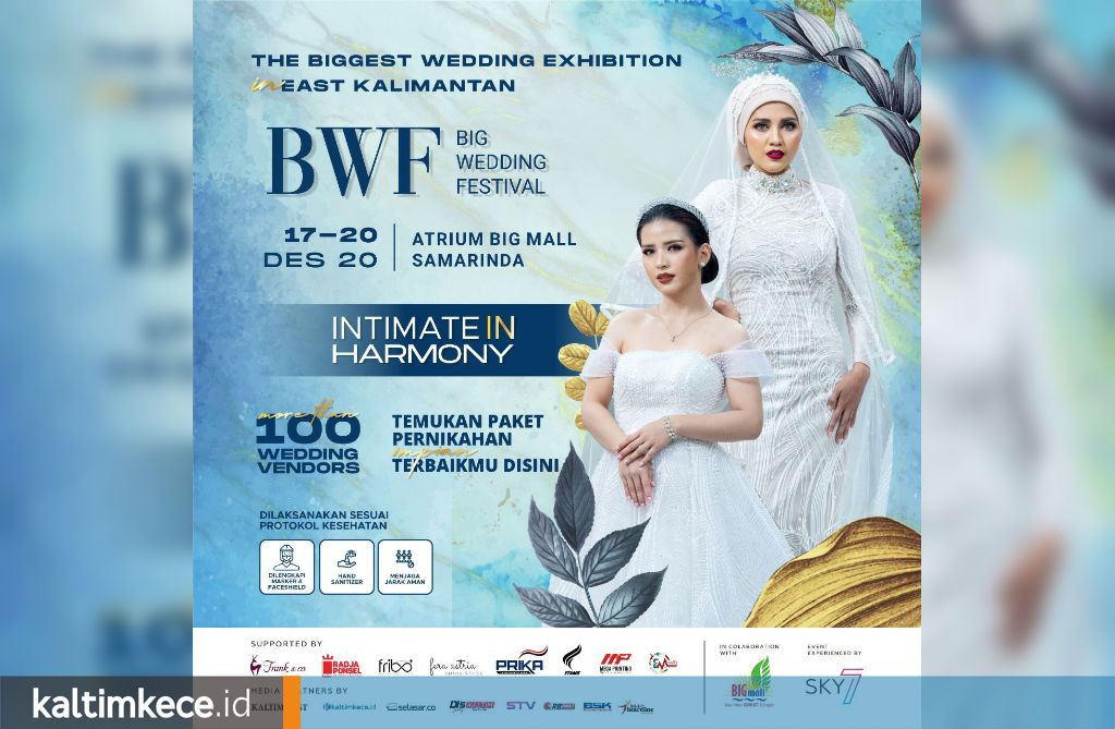 Standar Baru New Normal Wedding di Big Wedding Festival, Intimate in Harmony