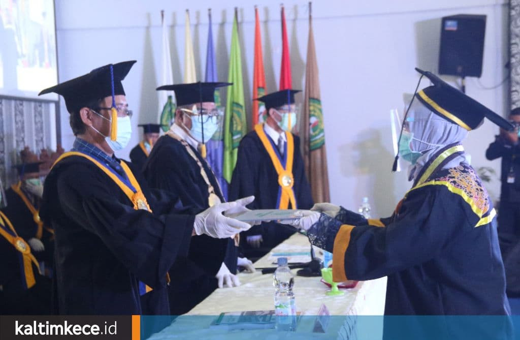 Wisuda Unmul Gelombang IV Diikuti 986 Lulusan, Langkah Awal Terapkan Ilmu di Masyarakat