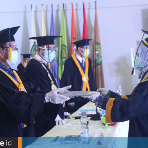 Wisuda Unmul Gelombang IV Diikuti 986 Lulusan, Langkah Awal Terapkan Ilmu di Masyarakat