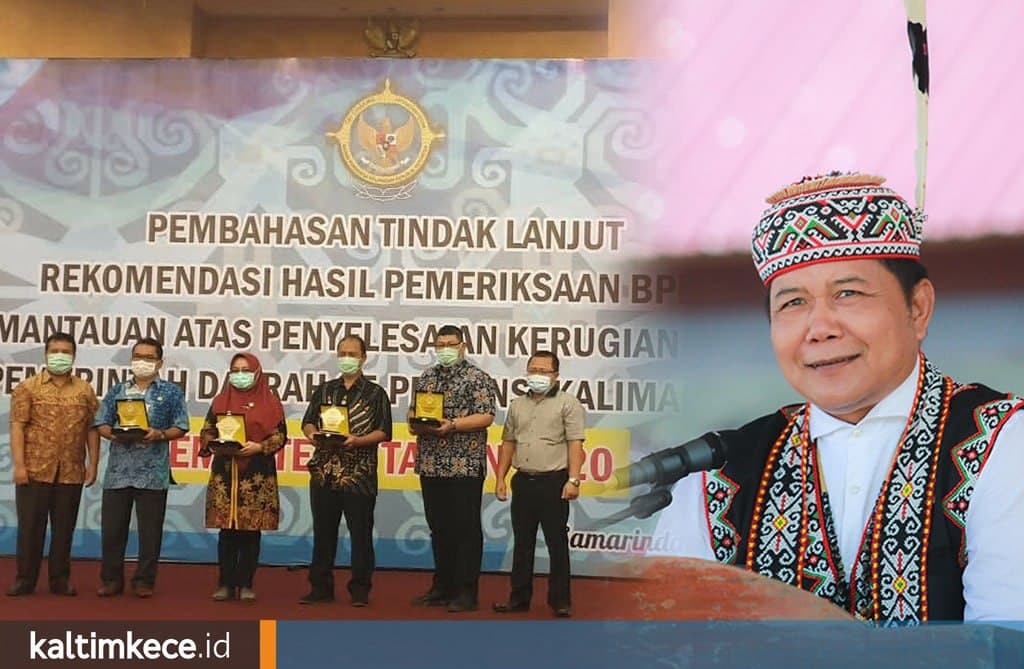 Pemkab Mahulu Raih Progres Tertinggi di Kaltim Tindak Lanjut Rekomendasi BPK Semester II