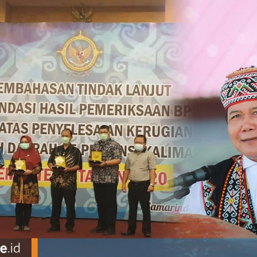 Pemkab Mahulu Raih Progres Tertinggi di Kaltim Tindak Lanjut Rekomendasi BPK Semester II