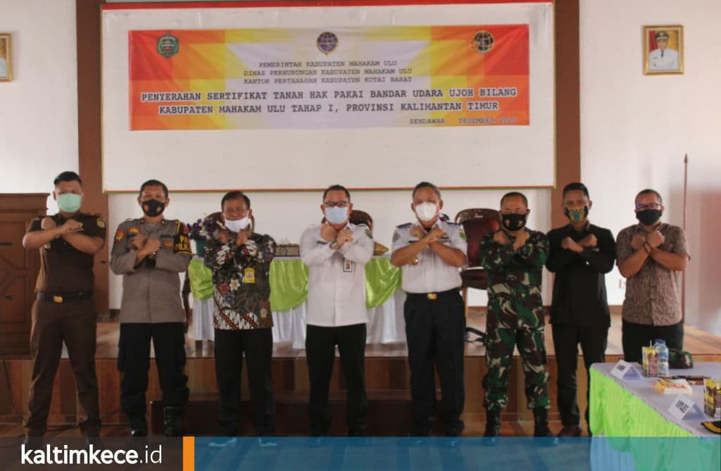 Pilot Project Tersukses di Kaltim, Kepala BPN Kubar Apresiasi Pemkab Mahulu