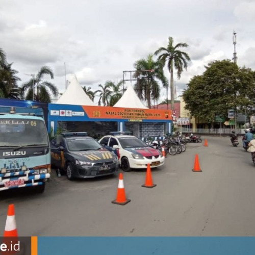 Jalan Ditutup, Keramaian Ditindak, Kegiatan Malam Tahun Baru Dibatasi hingga Pukul 21.00 Wita