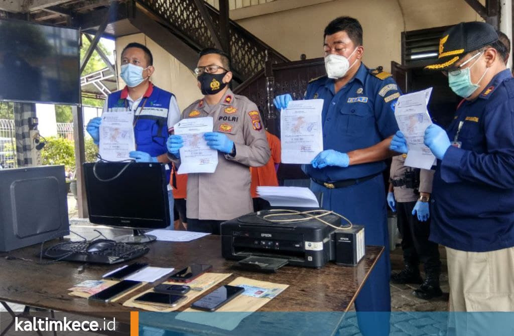 Pemalsuan Hasil Rapid Test di Pelabuhan Samarinda Terbongkar, Tiga Bulan Raup Rp 10 Juta