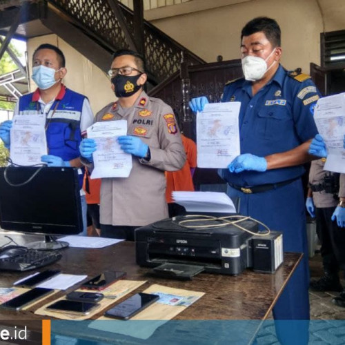 Pemalsuan Hasil Rapid Test di Pelabuhan Samarinda Terbongkar, Tiga Bulan Raup Rp 10 Juta