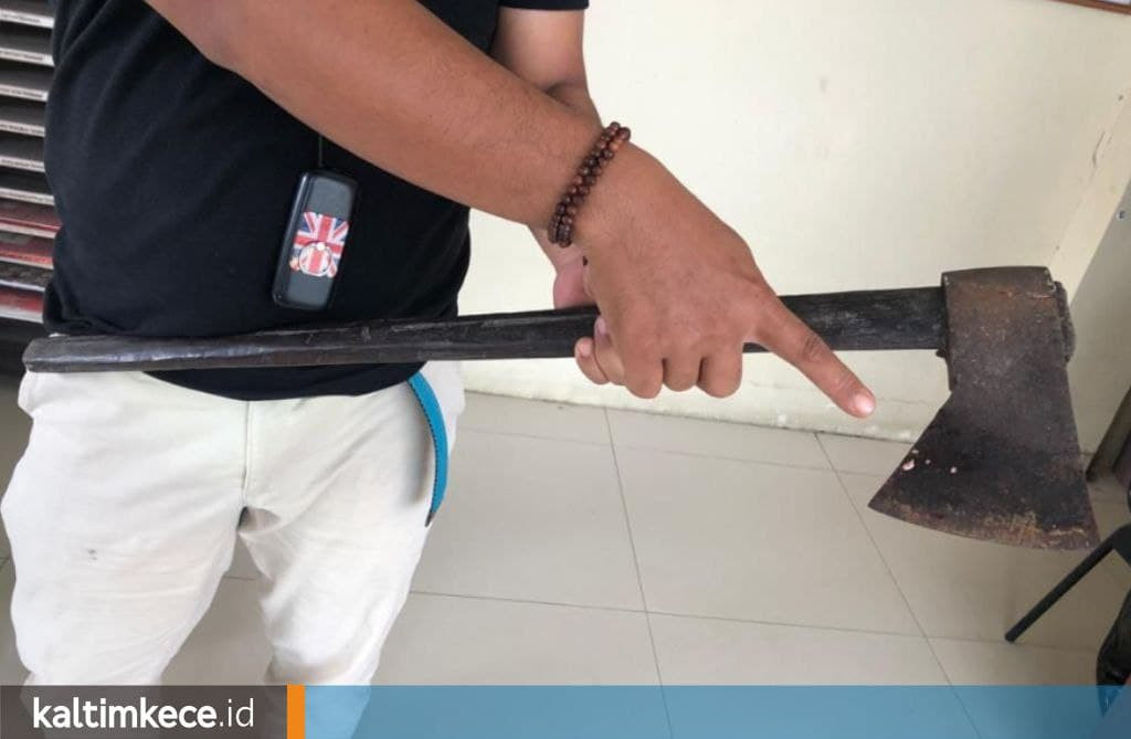 ODGJ di Samarinda Utara Tebas Tetangga dengan Kapak hingga Meninggal Dunia