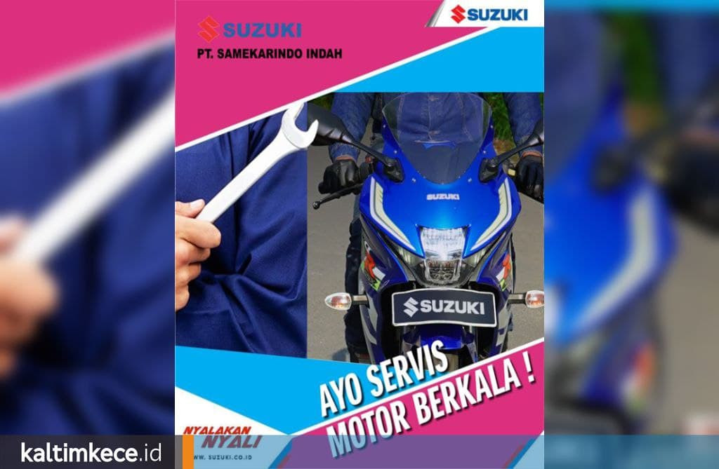 Biar Ngacir, Ini 10 Cara Merawat Motor Matic Injeksi Suzuki Anda