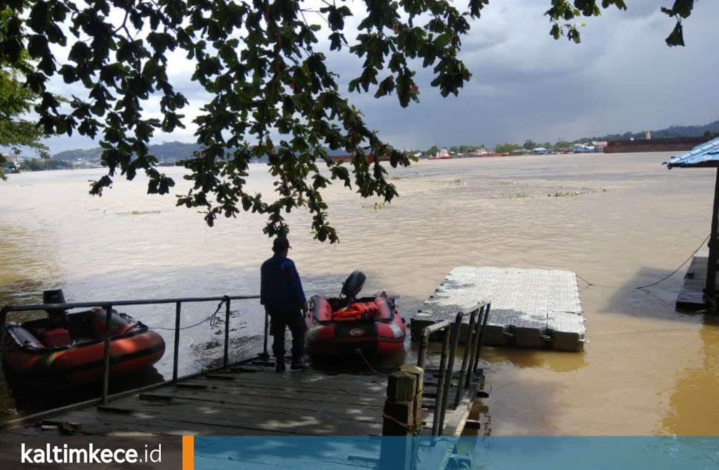 Berenang saat Arus Deras, Pemuda 19 Tahun Hanyut di Sungai Mahakam