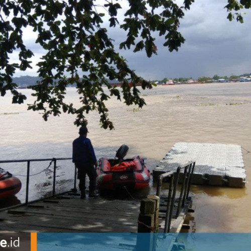 Berenang saat Arus Deras, Pemuda 19 Tahun Hanyut di Sungai Mahakam