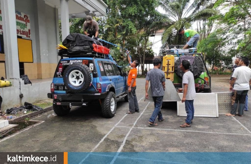 Relawan-Relawan Samarinda Bawa Bantuan ke Kalsel, dari Imapa Unmul hingga ITS