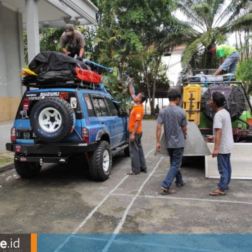 Relawan-Relawan Samarinda Bawa Bantuan ke Kalsel, dari Imapa Unmul hingga ITS