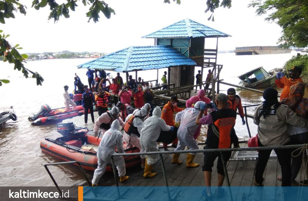 Remaja Hanyut di Bawah Jembatan Mahakam Ditemukan di Anggana setelah Tiga Hari