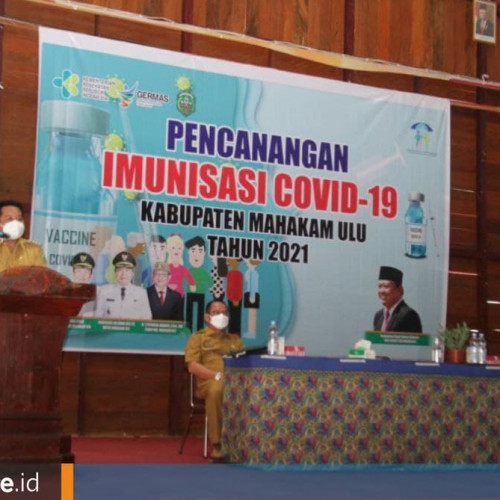 Bupati Mahulu Yakinkan Vaksin Covid-19 Aman, Masyarakat Jangan Takut Divaksin