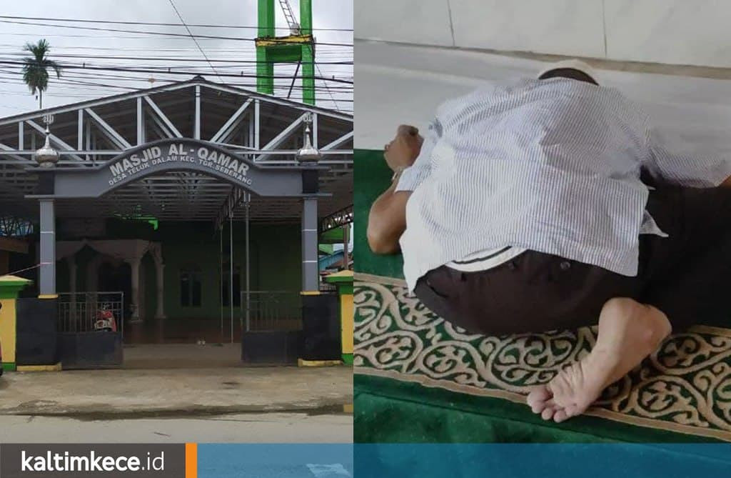 Kebaikan Hati dan Pengabdian Pensiunan Perawat yang Wafat Bersujud di Masjid Teluk Dalam, Kukar