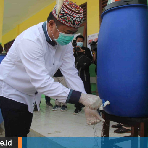 Keberhasilan Benteng Berlapis di Mahakam Ulu, Satu-satunya Daerah di Kaltim yang Keluar dari Zona Merah