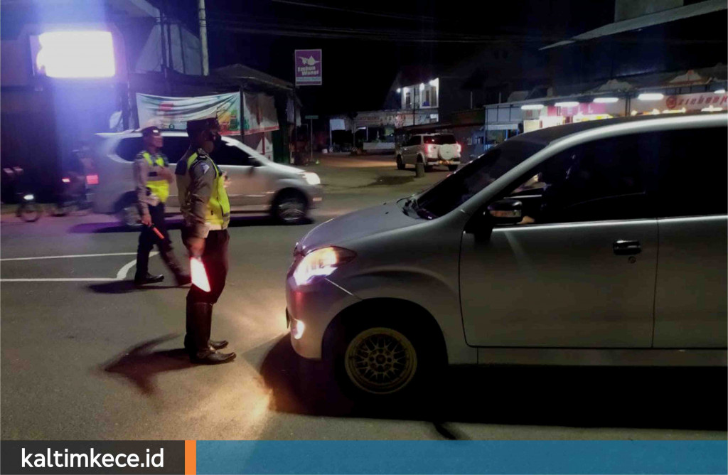 Suasana Tenggarong saat Kaltim Steril, Jalan Protokol Sepi, Pelaku UMKM Mengeluh Kurang Sosialisasi