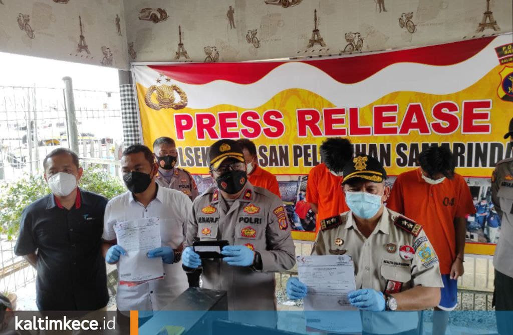 Security Rumah Sakit Dalangi Praktik Pemalsuan Rapid Test Antigen di Pelabuhan Samarinda