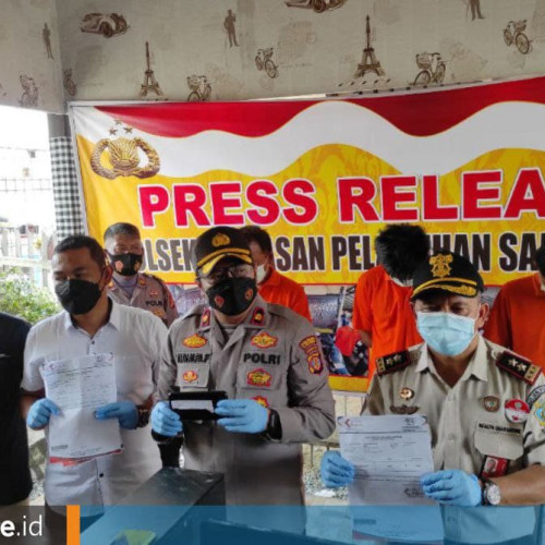 Security Rumah Sakit Dalangi Praktik Pemalsuan Rapid Test Antigen di Pelabuhan Samarinda