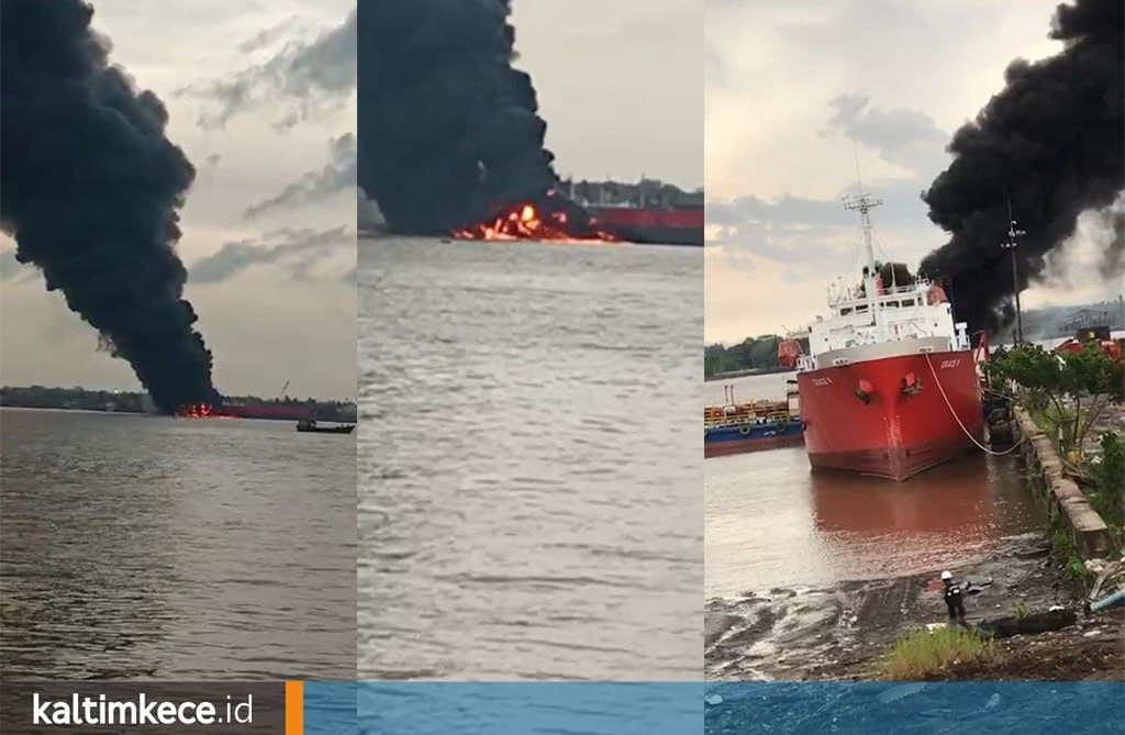 Kapal Tanker Milik Anggota DPR RI Meledak Hebat di Sambutan Tepat setelah Diperbaiki