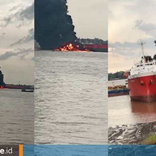 Kapal Tanker Milik Anggota DPR RI Meledak Hebat di Sambutan Tepat setelah Diperbaiki