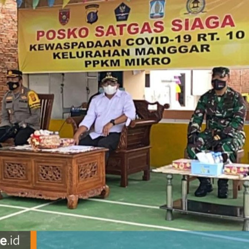 Instruksi Langsung Presiden Jokowi, Rizal Effendi Terapkan PPKM Skala Mikro di Balikpapan