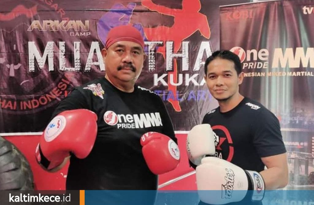 Naluri Bertarung Rony Abdurahman dari Tenggarong, Sosok di Balik Lahirnya Banyak Atlet MMA Kaltim