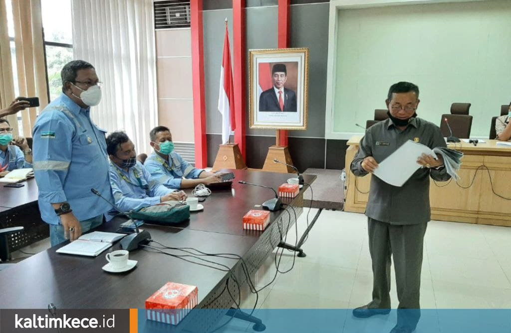 Adu Mulut Komisi I DPRD Kaltim dengan Perusahaan Tambang yang Menolak Disidak Berujung Permintaan Maaf