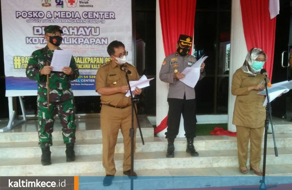 Empat Hari PPKM Skala Mikro di Balikpapan yang Ternyata Tak Lebih Efektif Cegah Covid-19