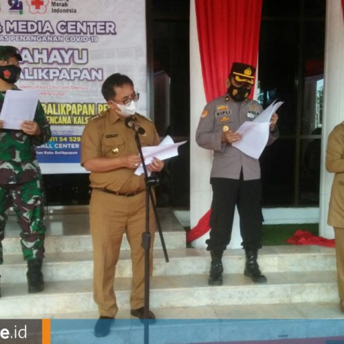 Empat Hari PPKM Skala Mikro di Balikpapan yang Ternyata Tak Lebih Efektif Cegah Covid-19