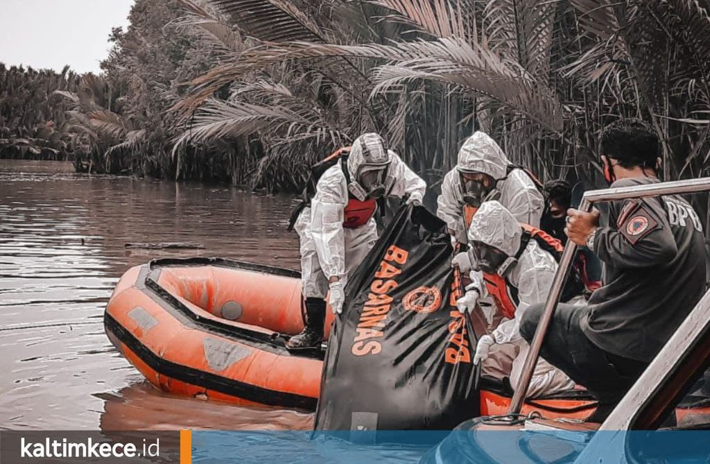 Korban Ketiga Ledakan Kapal PT Barokah Perkasa Ditemukan 35 Kilometer dari Lokasi Kejadian