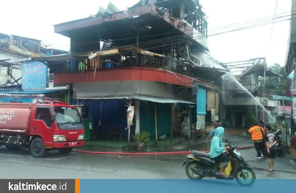 Kesaksian Korban Kebakaran di Prapatan, Api Berkobar di Tengah Lantunan Surah Yasin