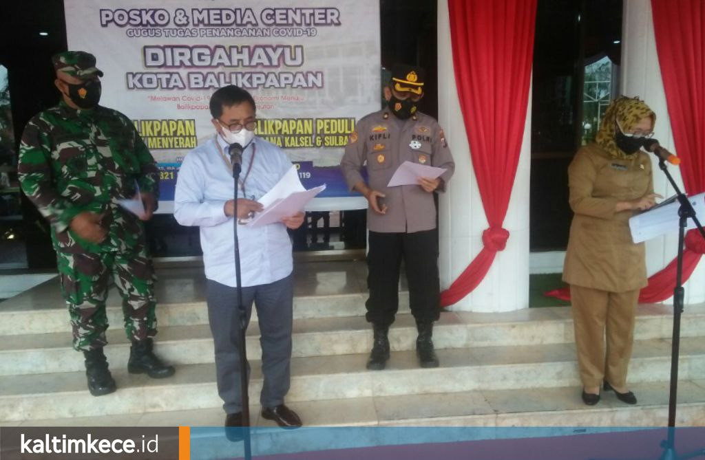 Vaksinasi Covid-19 Tahap Dua di Balikpapan Digelar Pekan Ini, Sasar Pejabat hingga Pedagang