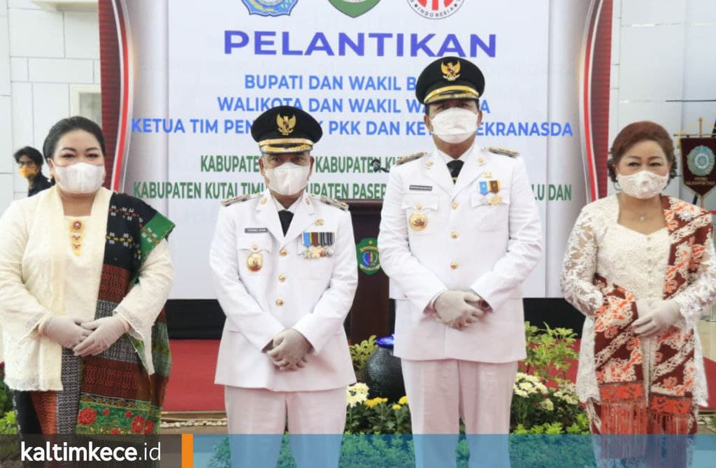 Ketua Dekranasda Mahulu Bertekad Kembangkan Kain Sulam Laq yang Potensial Hidupkan UMKM