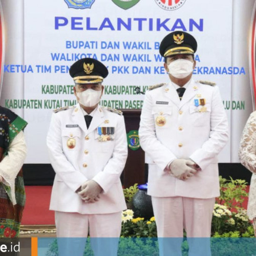 Ketua Dekranasda Mahulu Bertekad Kembangkan Kain Sulam Laq yang Potensial Hidupkan UMKM