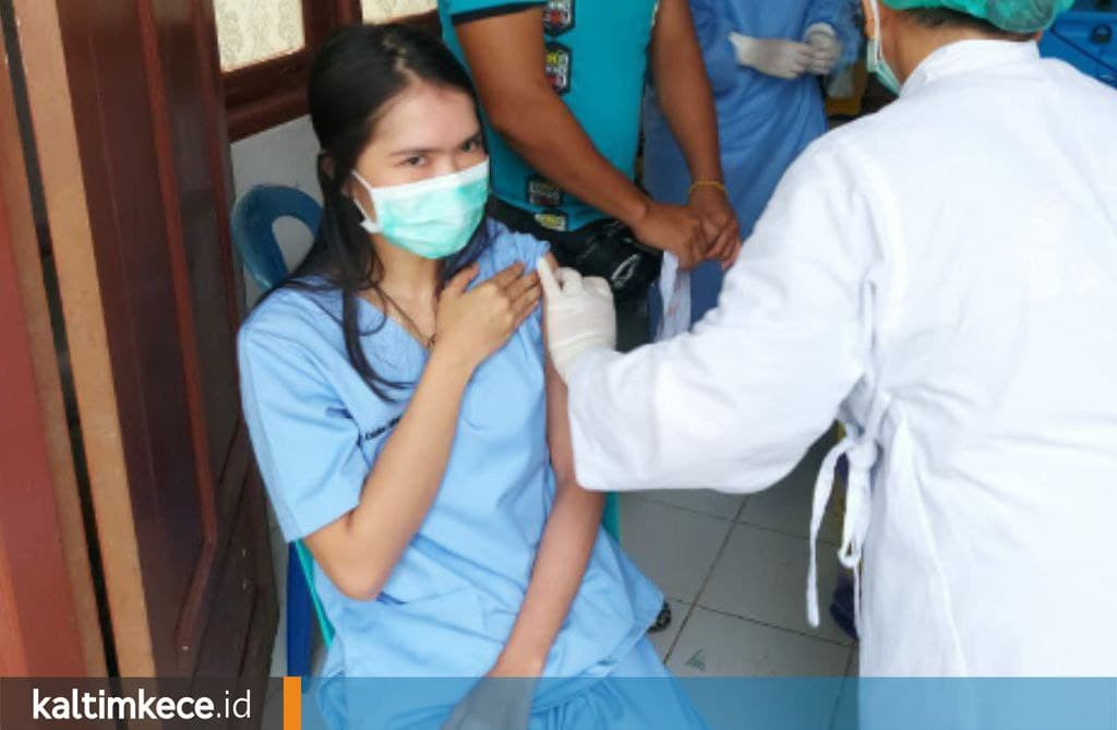 Kunci Keberhasilan Vaksinasi Covid-19 Perdana di Mahulu, Pemimpin yang Peduli Tenaga Kesehatan