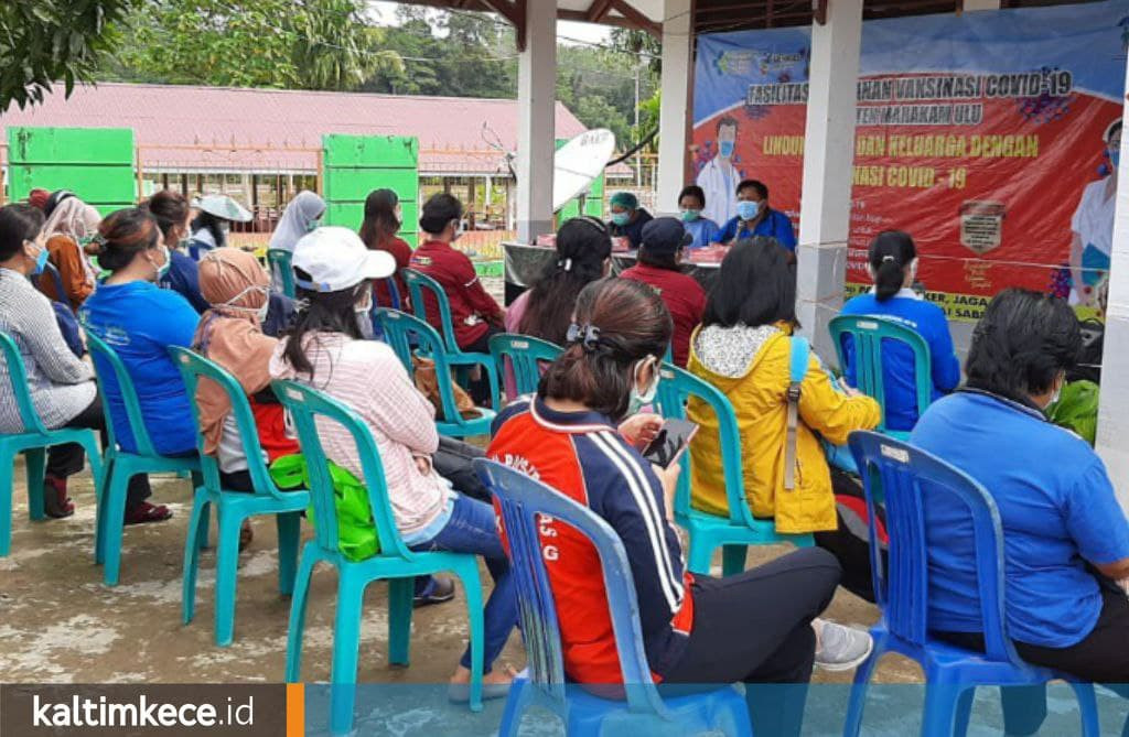 Menuju Kekebalan Kelompok, 16.425 Warga Mahulu Akan Divaksin Covid-19