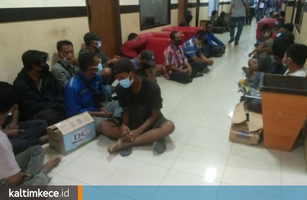 Gaji Perusahaan Batu Bara di Samboja Menunggak, Ekskavator Dipreteli dan Dijual Karyawan