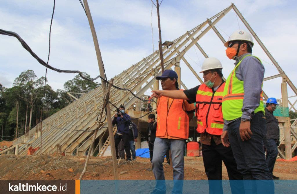 Jaga Kesinambungan Pembangunan, Kegiatan Konstruksi di Mahulu Diizinkan Beroperasi 100 Persen