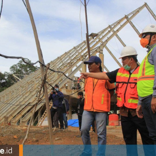 Jaga Kesinambungan Pembangunan, Kegiatan Konstruksi di Mahulu Diizinkan Beroperasi 100 Persen