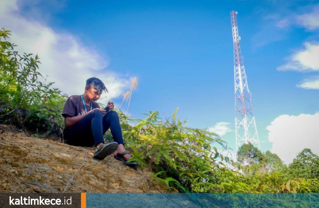 Angin Segar Infrastruktur Telekomunikasi Mahulu, Menara BTS 4G Bakal Berdiri di Kampung-Kampung