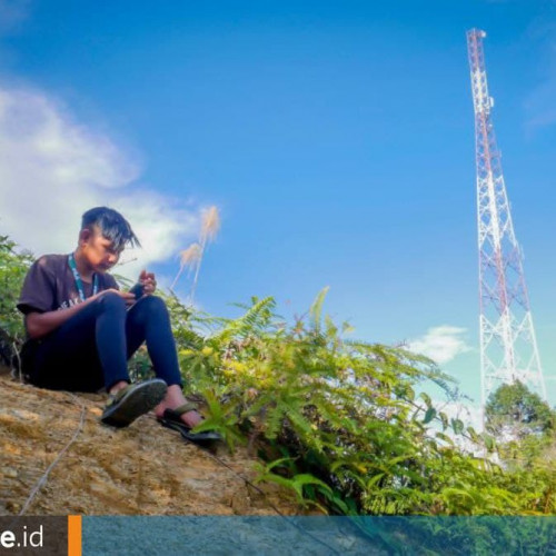 Angin Segar Infrastruktur Telekomunikasi Mahulu, Menara BTS 4G Bakal Berdiri di Kampung-Kampung