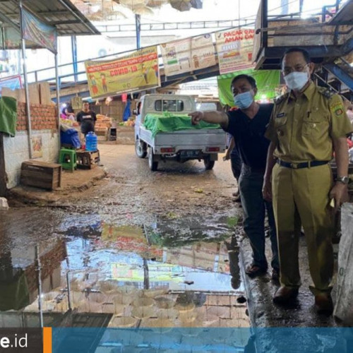 Beres-Beres Pasar Segiri Era Andi Harun-Rusmadi, Kerahkan Hantu Banyu Normalisasi Drainase