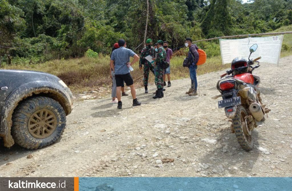 Cerita Penanganan Covid-19 di Mahulu yang Sempat Meledak karena Arus Manusia di Jalan Tikus