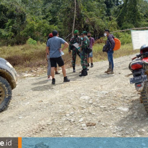 Cerita Penanganan Covid-19 di Mahulu yang Sempat Meledak karena Arus Manusia di Jalan Tikus