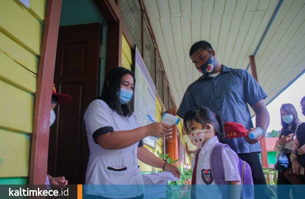 Kerinduan selepas Setahun Sekolah Daring, Pembelajaran Tatap Muka di Mahulu Tunggu Zona Hijau