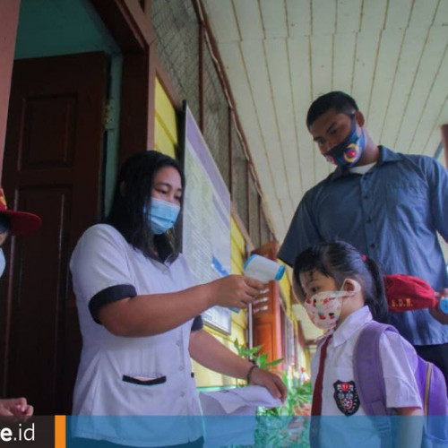 Kerinduan selepas Setahun Sekolah Daring, Pembelajaran Tatap Muka di Mahulu Tunggu Zona Hijau