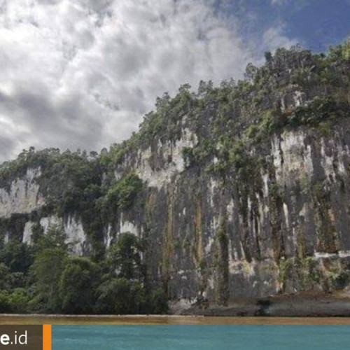 Batoq Tanevang di Kampung Long Melaham, Calon Destinasi Prioritas Wisata di Mahulu